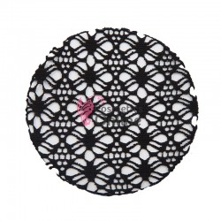 Plasa pentru cocuri de par model balerina, Cod BLR07 Negru